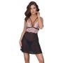 Babydoll black/pink s