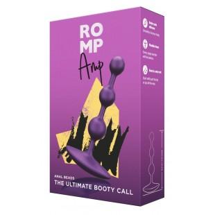 Гибкие анальные бусы - ROMP Amp