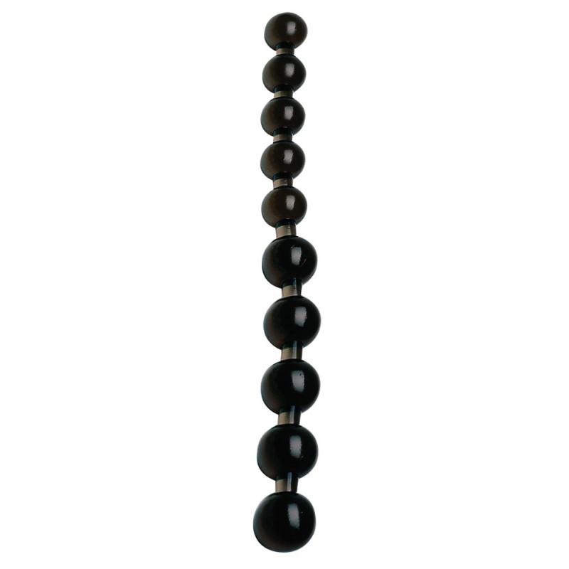 Anal pearls black