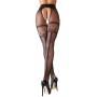 Crotchless tights l/xl