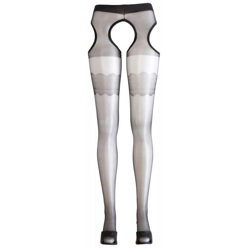 Эротические чулки колготки tights with garter m