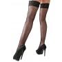 Net hold-up stockings black m