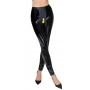 Crotchless Vinyl Leggings S