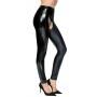 Crotchless Vinyl Leggings S