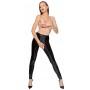 Crotchless Vinyl Leggings S