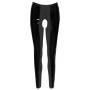 Crotchless Vinyl Leggings S