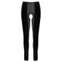 Crotchless Vinyl Leggings S