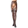 Эротические чулки колготки net tights m/l