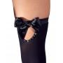 Эротические чулки колготки hold-up stockings m