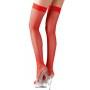 Hold-up stockings red xl