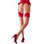 Stockings skin/red 4