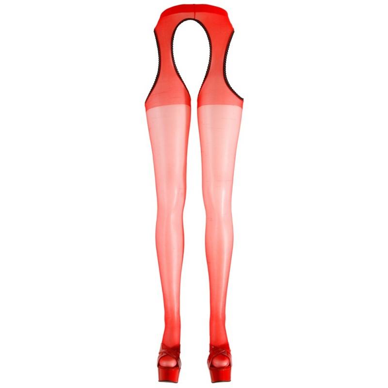 Sex tights red s/m