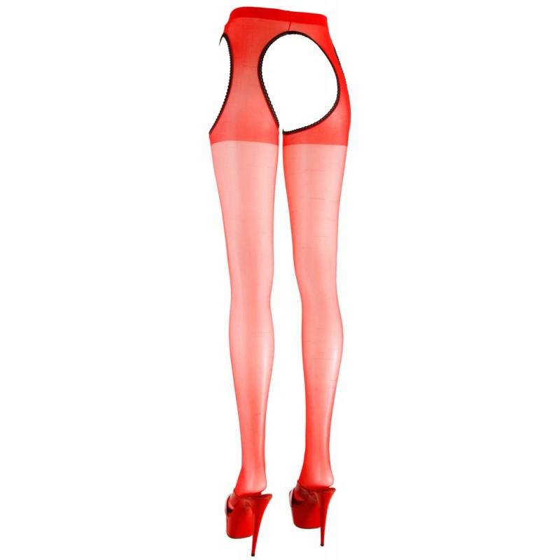 Sex tights red s/m