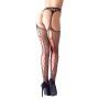 Эротические чулки колготки suspender tights s/m