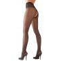 Эротические чулки колготки crotchless tights black 1