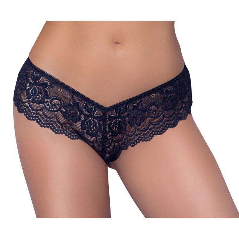 Pitsilised püksikud l mustad cottelli lingerie