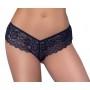 Pitsilised aluspüksid xl mustad cottelli lingerie