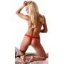 Lace string red xl