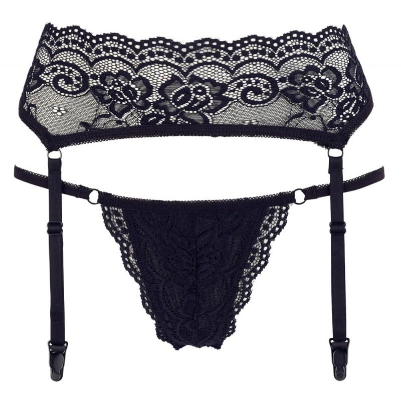 String & suspender belt m