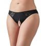 Crotchless briefs l