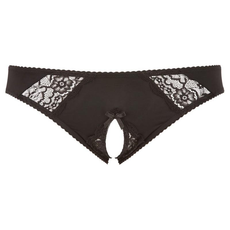 Crotchless briefs l