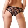 Crotchless briefs black s