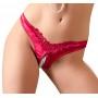 Briefs pearls red m