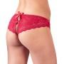 Lace panties crotchless s