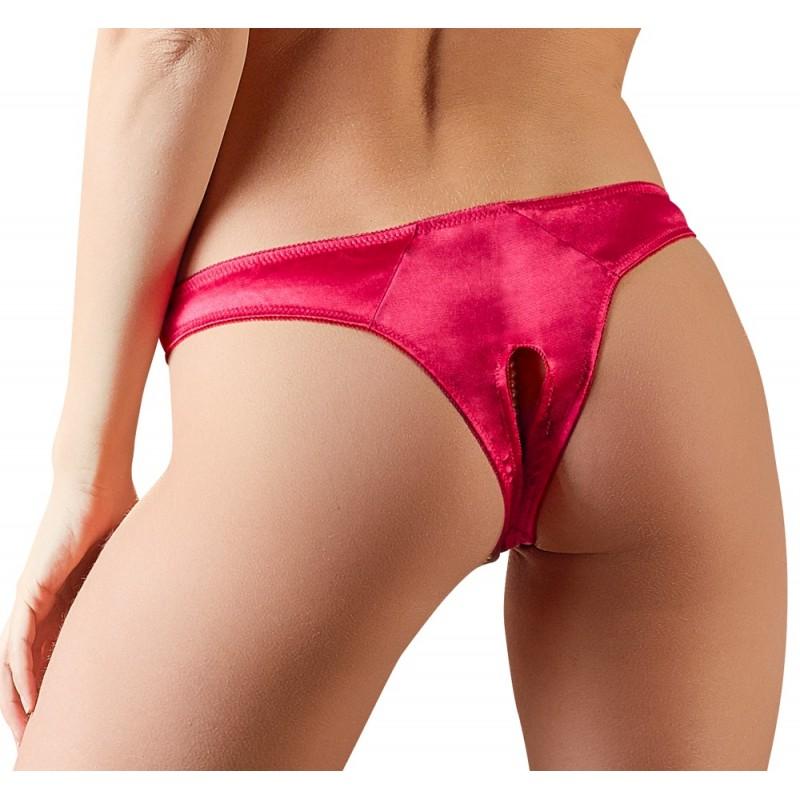 Briefs pearls red m