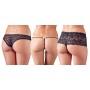 Set of 3 panties. M black Cottelli Collection Lingerie