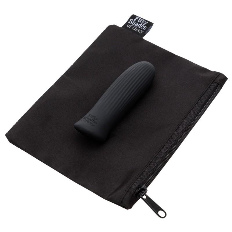 Powerful bullet vibrator - Fifty Shades Of Grey