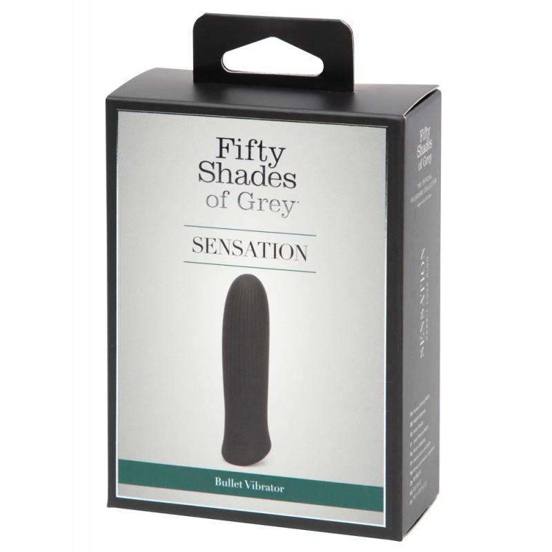 Powerful bullet vibrator - Fifty Shades Of Grey