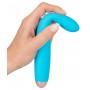 Cuties 2.0 mini vibrator blue