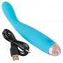 Cuties 2.0 mini vibrator blue