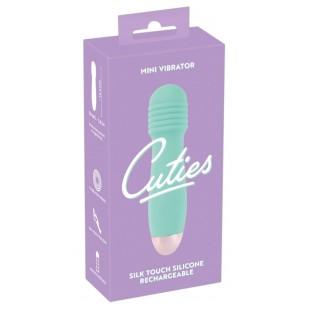 Cuties mini vibrator green