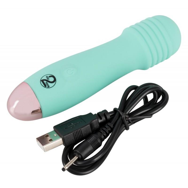 Cuties mini vibrator green