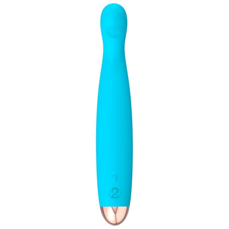 Cuties 2.0 mini vibrator blue