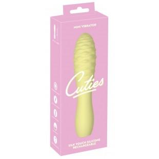 Cuties Mini Vibrator Yellow3.G