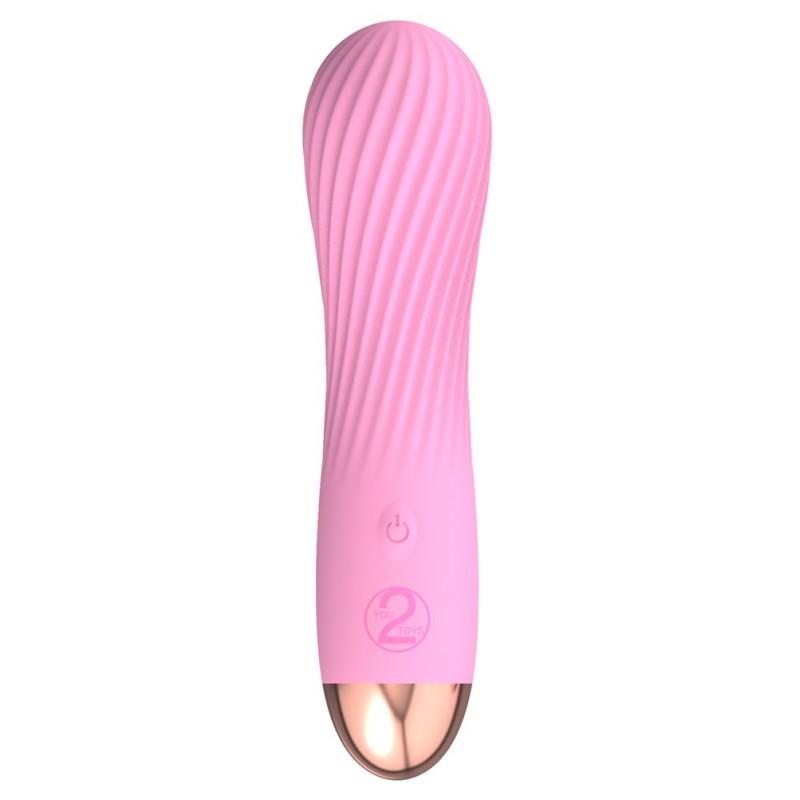 Cuties 2.0 mini vibrator rose