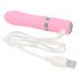 bullet vibrator pink flirty - pillow talk