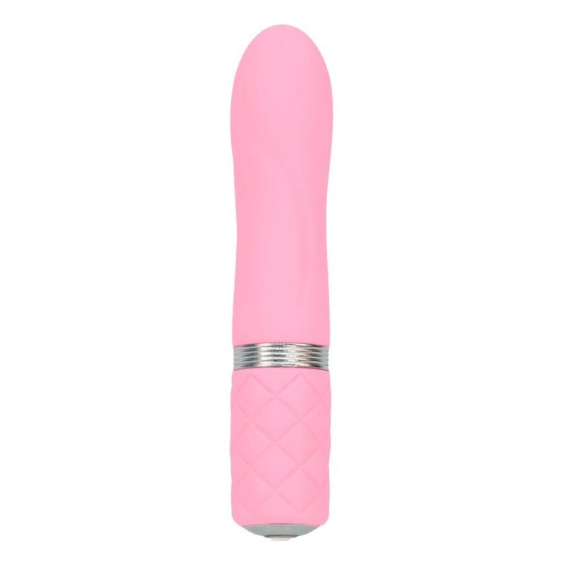 Vibro-muna roosa flirty - pillow talk