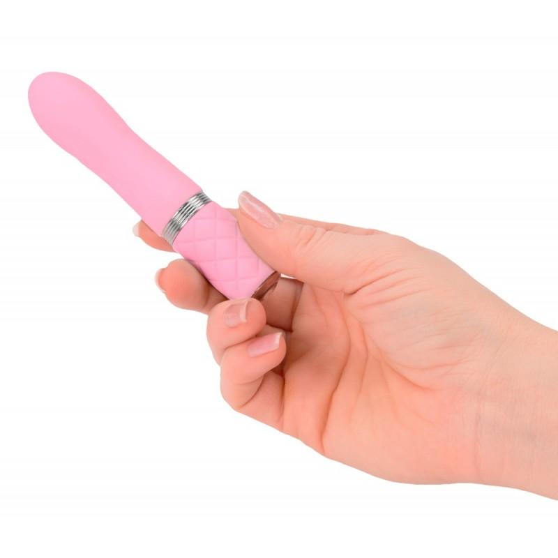 bullet vibrator pink flirty - pillow talk