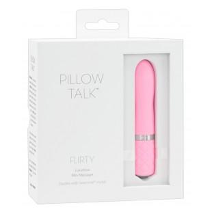 bullet vibrator pink flirty - pillow talk