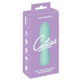 Cuties Mini Vibrator Green 3.G