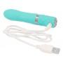 bullet vibrator blue flirty - pillow talk