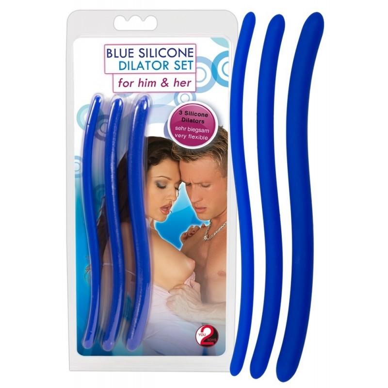 Silicone dilator set