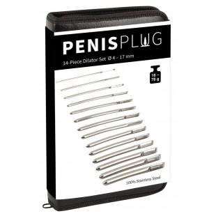 Pplug 14-piece dilator set