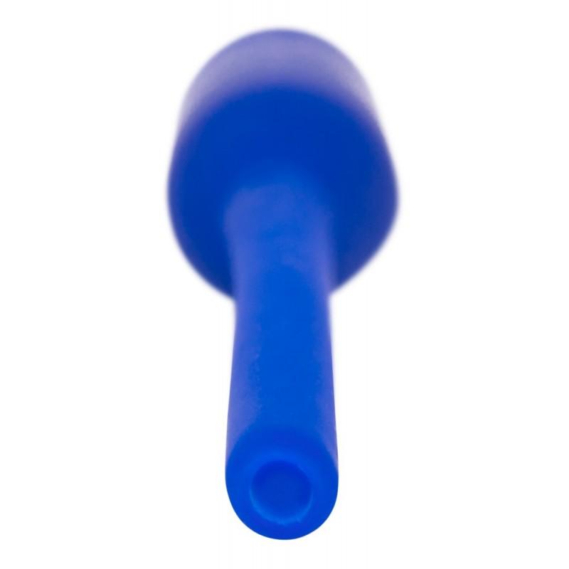 Vibrating silicone dilator hol