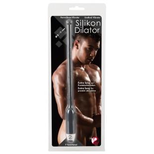 Стимулятор для уретры саундинг silicone dilator extra long