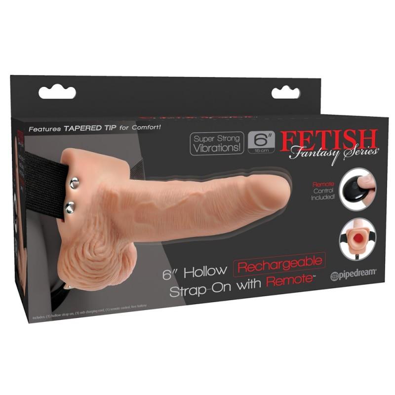 Fetish fantasy 6inch rc strap-